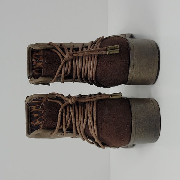 Steve Madden Unisex-Child J-Colly Fashion Boots, Brown - Multiple SZ Available - Picture 8 of 9